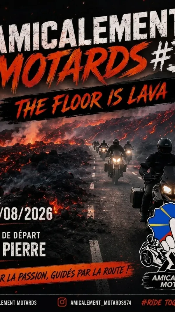The Floor is Lava !
